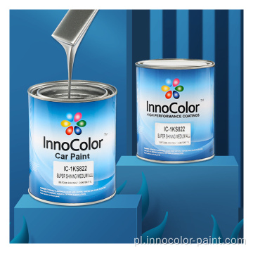 Innokolor Wysoka wydajność Auto Paint Hurtowa naprawa samochodowa 1K 2K BaseCoat Car Autobody Auto Refinish Paint